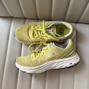 Ryka Lime Green Sneakers Womens Size 6.5 Running Shoes